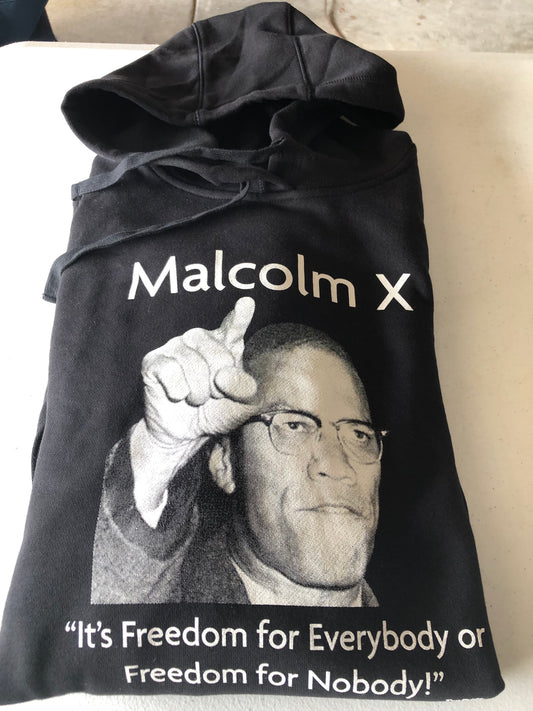 Malcolm X Hoodie